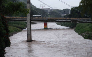 Tormenta Pilar provoca aumento de caudales de los ríos Choluteca y Nacaome