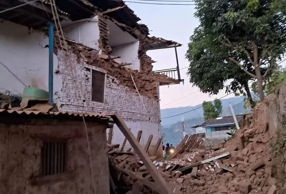 NEPAL TERREMOTO