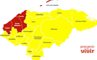 Suben las alertas en Honduras por lluvias que dejan 5 muertos y miles de afectados