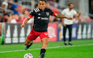 Andy Najar concluye etapa en el DC United y se acerca al Olimpia