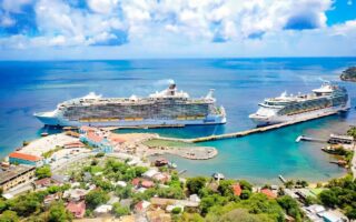 OFICIAL: Más de 400.000 cruceristas llegarán a Roatán