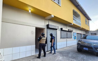 Desarrollan allanamientos y aseguramientos por unos L 10 millones en Ocotepeque