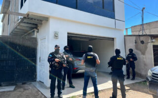 Elementos antidrogas capturan narcotraficante en Olancho