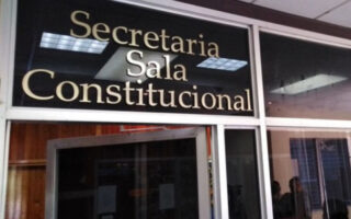 Presentan recurso de inconstitucionalidad contra elección de fiscales interinos