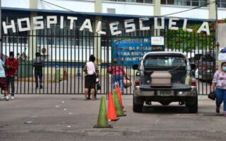 Plataforma Gremial lucha por devolver la administración del Hospital Escuela a la Secretaría de Salud