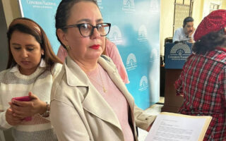 Ligia Ramos abandona el PSH y se declara como diputada independiente