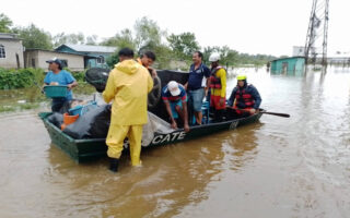 El BCIE dona un millón de dólares a Honduras para los afectados por lluvias