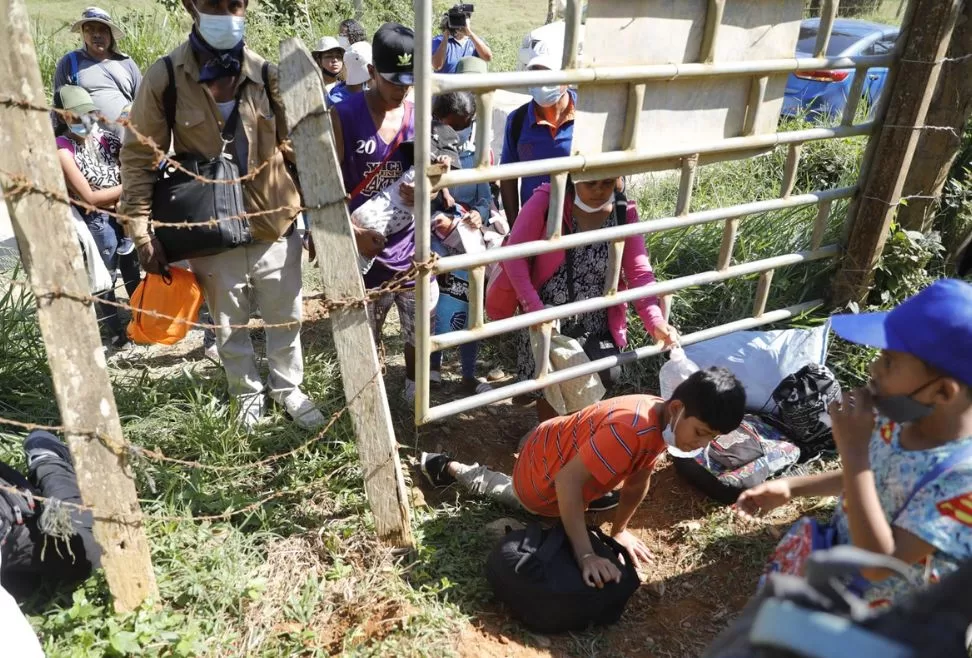 La corrupción y la creciente violencia provocan la migración de hondureños, según estudio