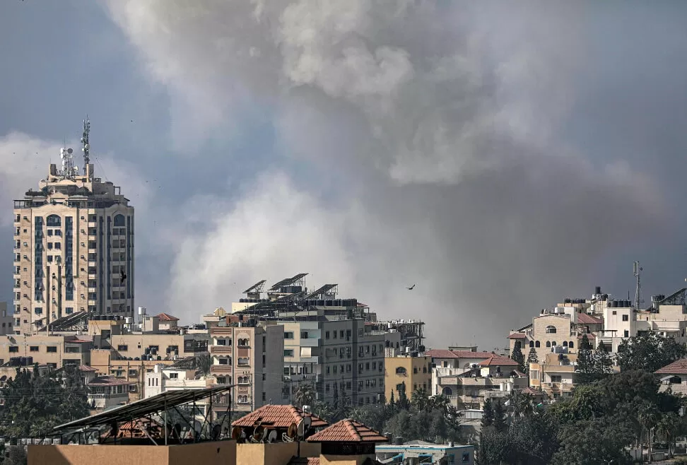 Más de 10 mil muertos en Gaza cuando se cumple un mes de guerra