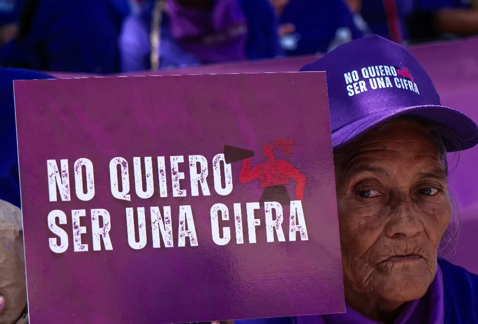 Protesta feminista mujeres