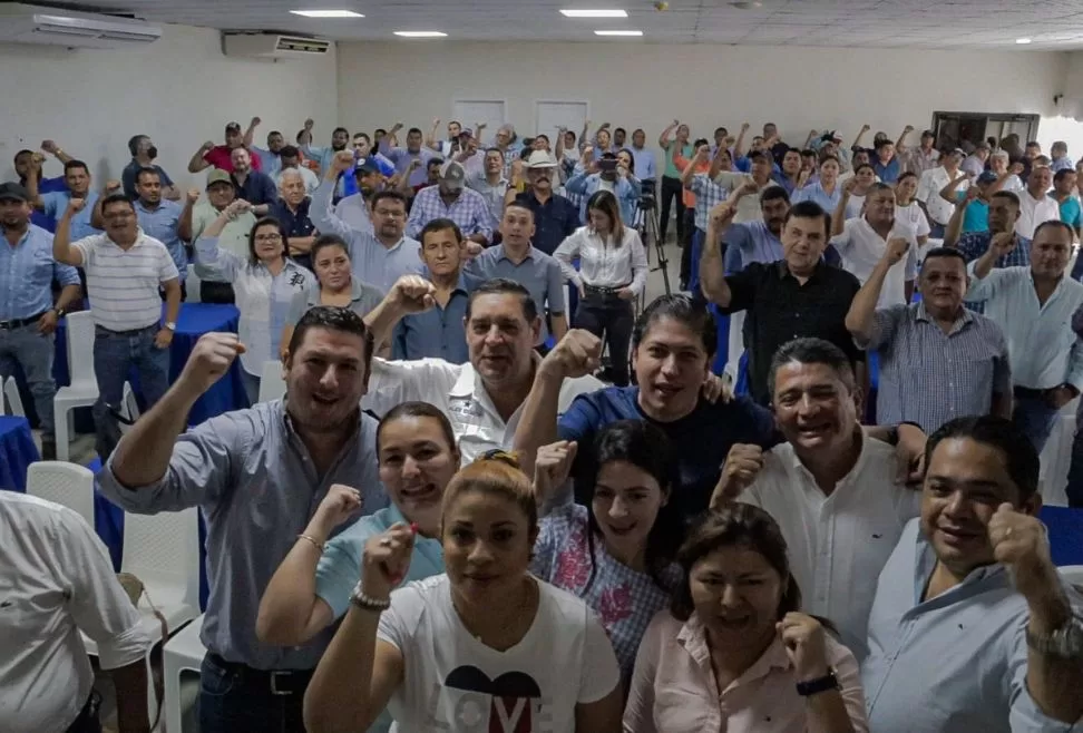 En Choluteca inició la campaña política de Papi a la Orden de cara a las elecciones en 2024.