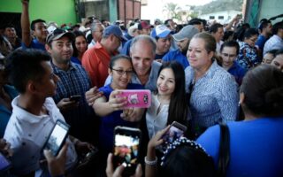 Movimiento «Papi a la Orden» unifica fuerzas en Choluteca