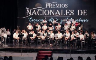 Entregan la LVI Edición de los premios Nacionales de Ciencia Arte y Literatura 2023