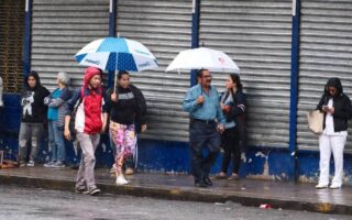 Bajan a alerta amarilla a siete departamentos y verde el resto del país