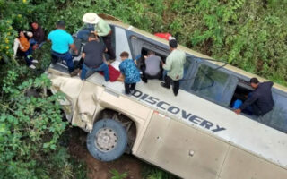 MP acusa de cinco delitos a conductor que provocó accidente en carretera Olancho