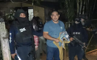 Capturan a “El Cuñado”, pedido en extradición por EEUU