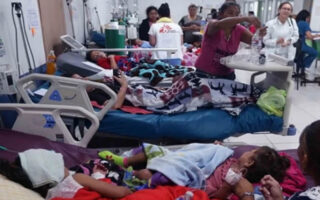 Imparable muerte de menores por dengue: otro niño falleció en el Hospital Escuela