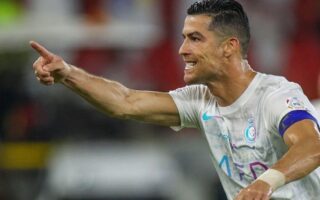 ¡Qué locura! Cristiano Ronaldo anotó su gol 53 y está cerca de ser el máximo «romperredes» de 2023