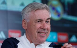 Carlo Ancelotti renueva con el Real Madrid hasta 2026