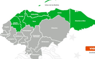 Alerta verde en siete departamentos por masa de aire frío en el país