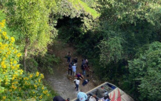 Varios muertos y heridos tras accidente de un autobús en carretera a Olancho