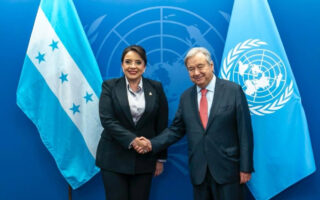 ONU aprobó propuesta para instalar la CICIH, anuncia presidenta Xiomara Castro