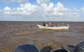 Frente frío seguirá dejando efectos en el país: dos mujeres fallecieron en naufragio en La Mosquitia