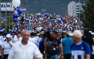 El BOC realizará una nueva marcha este sábado, ahora en San Pedro Sula