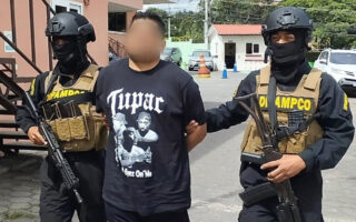 Capturan a pandillero coordinador de la extorsión en diferentes puntos de la capital