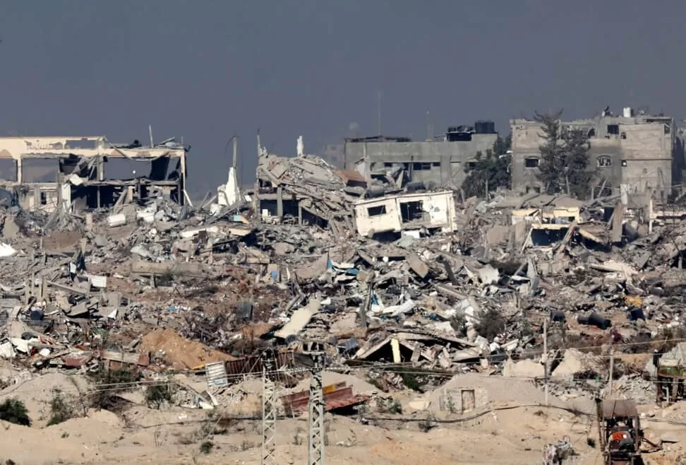 Franja de Gaza, durante la guerra entre Israel y Hamás.