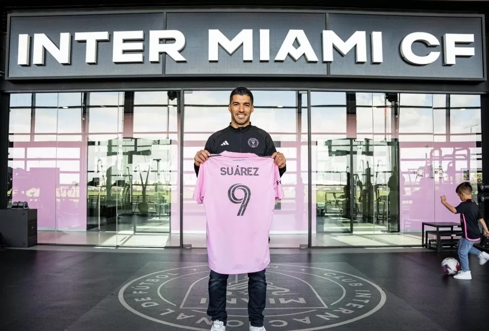 El Inter Miami completa con Luis Suárez su 'recreación' del Barcelona