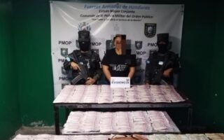 PMOP captura a fémina que intentó ingresar más de un cuarto de millón a PNFAS