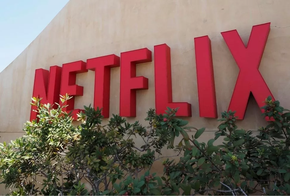 Fotografía de archivo del logo de la plataforma Netflix. FOTO :EFE