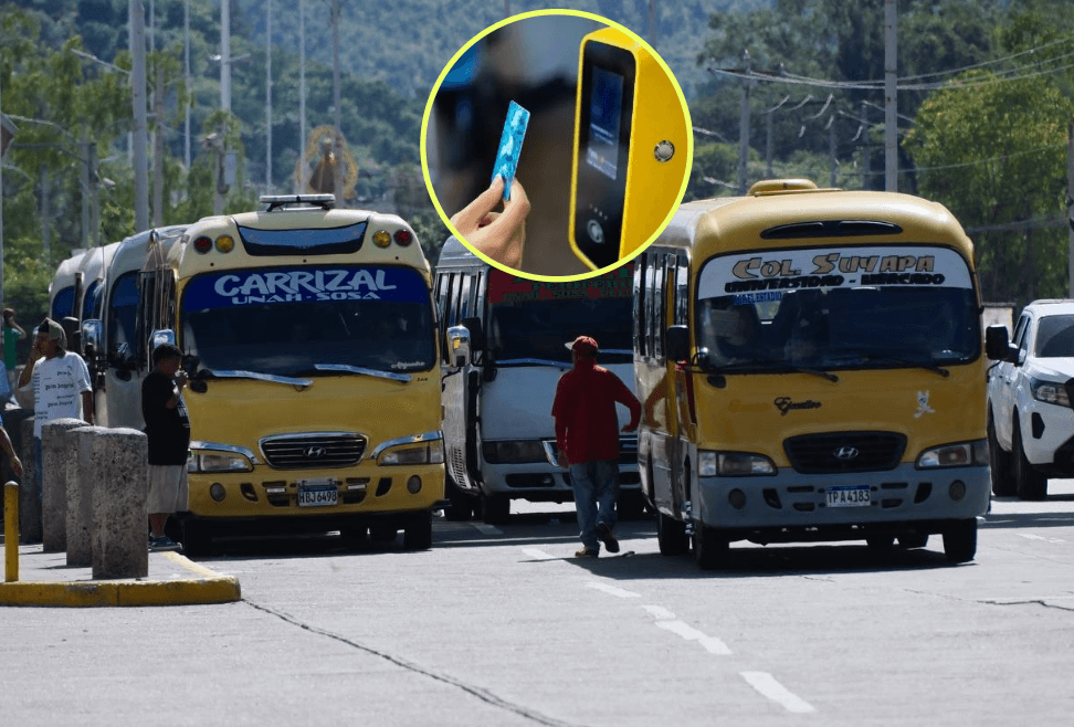 A inicios de 2024 comenzará una prueba para establecer el pago electrónico en los medios de transporte urbanos en Honduras.