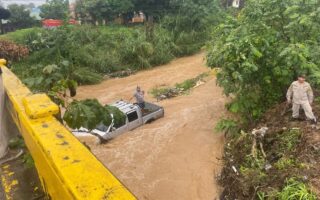 Más de ocho mil personas afectadas por frente frío en la zona Atlántica