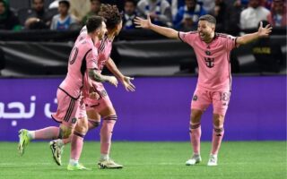 ¡Golazo! David Ruiz se luce con el Inter de Miami de la mano de Messi