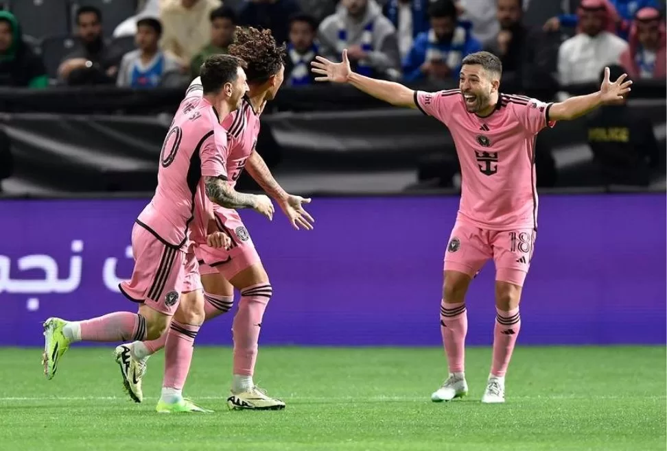 ¡Golazo! David Ruiz se luce con el Inter de Miami de la mano de Messi