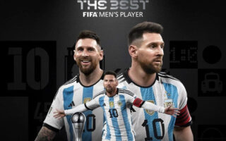 Messi gana su tercer premio The Best de la FIFA