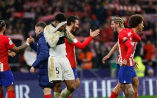 4-2. Atlético Madrid venció a Real Madrid y avanzó en la Copa del Rey