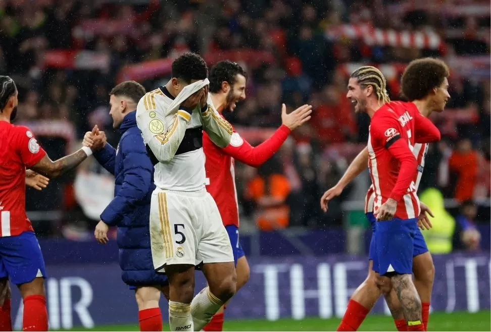 Con goles de Lino, Morata, Griezmann y Riquelme, los colchoneros avanzaron a cuartos de final de la Copa del Rey.