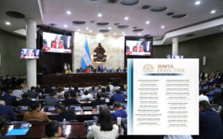 Diputados del Partido Liberal y PSH aceptan puestos en nueva junta directiva del CN