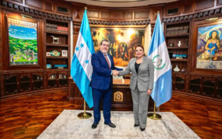 Presidenta Castro confirma sus asistencia a toma de posesión de Arévalo en Guatemala