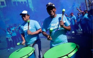 Paz en las elecciones de El Salvador, dominadas por el celeste y blanco de Bukele