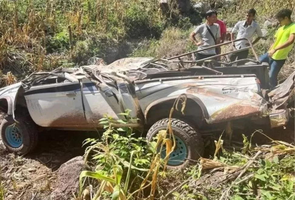 Al menos tres muertos y nueve lesionados al volcar un vehículo en el occidente de Honduras