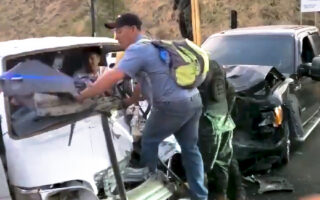 Tegucigalpa: dos accidentes viales sacuden la capital