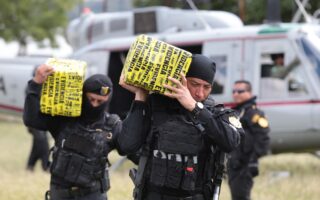 GOLPE AL NARCOTRÁFICO EN GUATEMALA