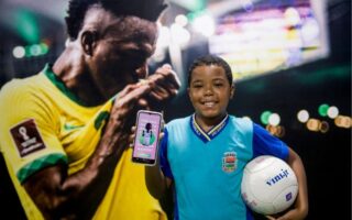 EL «GOL» DE VINÍCIUS JR PARA EDUCAR EN BRASIL