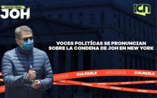 Voces políticas se pronuncian sobre la condena de JOH en Nueva York