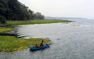 HONDURAS BUSCA RECUPERAR LAGO DE YOJOA CON APOYO DE LA UNIÓN EUROPEA