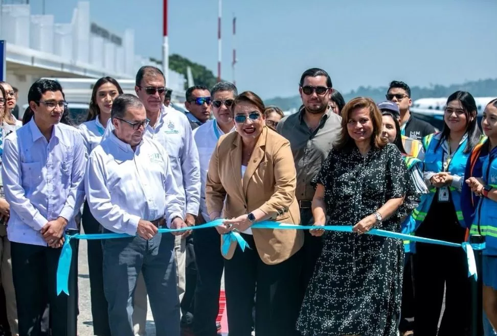 Aeropuerto Internacional Golosón de La Ceiba